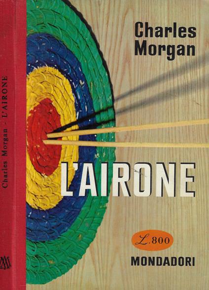 L' airone - Charles Morgan - copertina