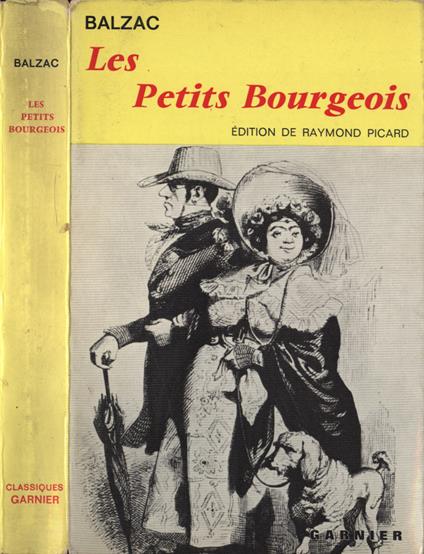 Les petits bourgeois - Honoré de Balzac - copertina