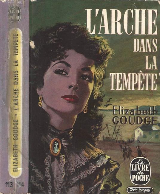 L' arche dans la tempete - Elizabeth Goudge - copertina