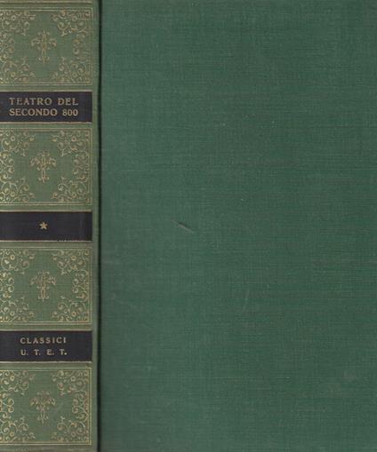 Il teatro del secondo Ottocento - copertina