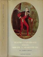 Teatro Universale dalle origini a Shakespeare