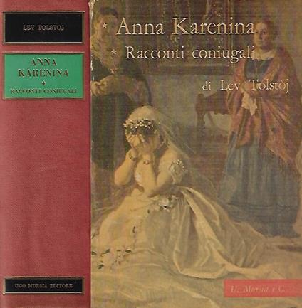 Anna Karenina - Racconti coniugali - Lev Tolstoj - copertina