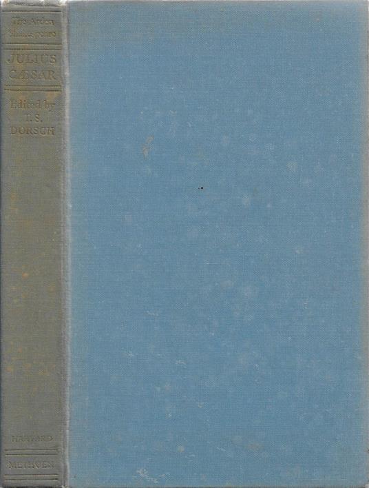 Julius Caesar - T. S. Dorsch - copertina