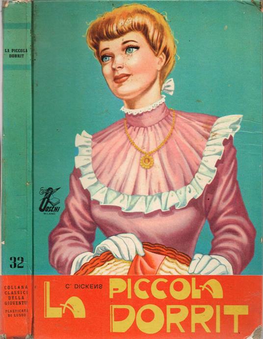 La piccola Dorrit - Charles Dickens - copertina