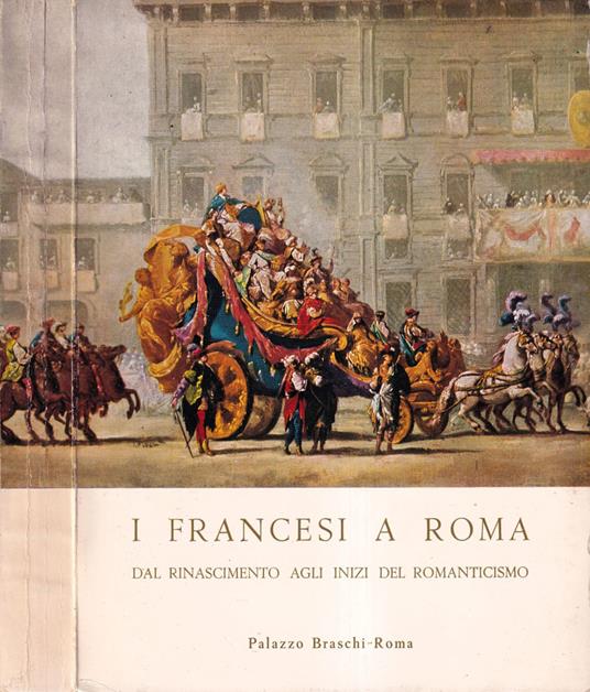 I francesi a Roma - copertina