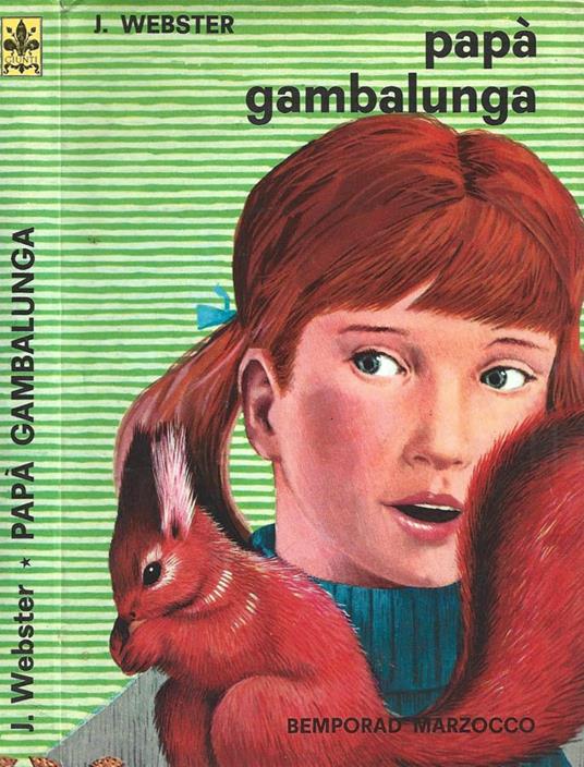 Papà Gambalunga - Jean Webster - copertina