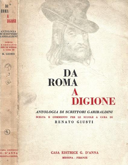 Da Roma a Digione - copertina