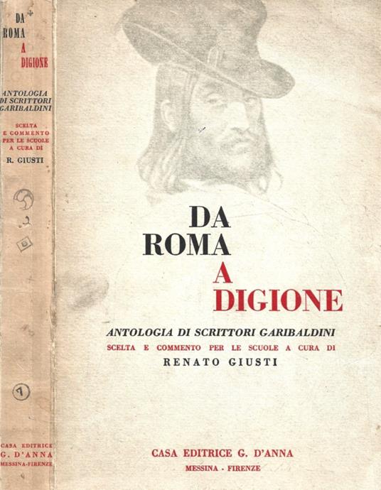 Da Roma a Digione - copertina