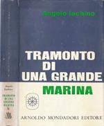 Tramonto di una grande marina