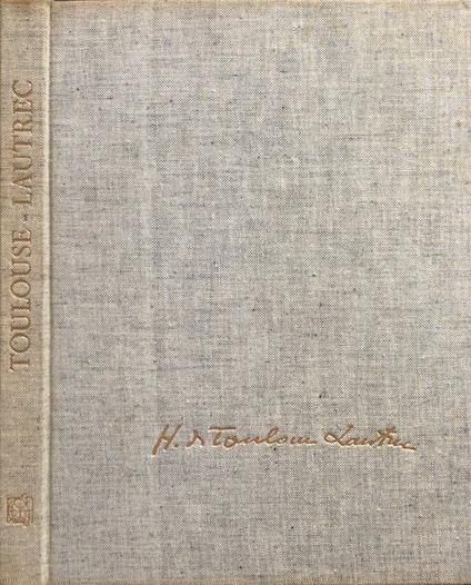 Henri de Toulouse-Lautrec - Douglas Cooper - copertina