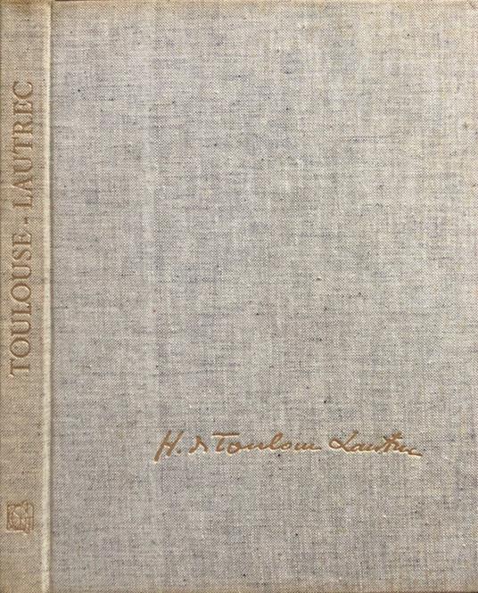 Henri de Toulouse-Lautrec - Douglas Cooper - copertina