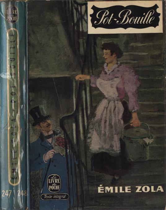 Pot - Bouille - Émile Zola - copertina