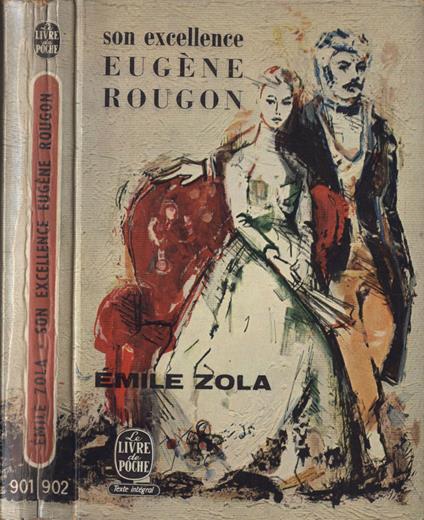 Son excellence Eugène Rougon - Émile Zola - copertina