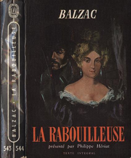 La rabouilleuse - Honoré de Balzac - copertina