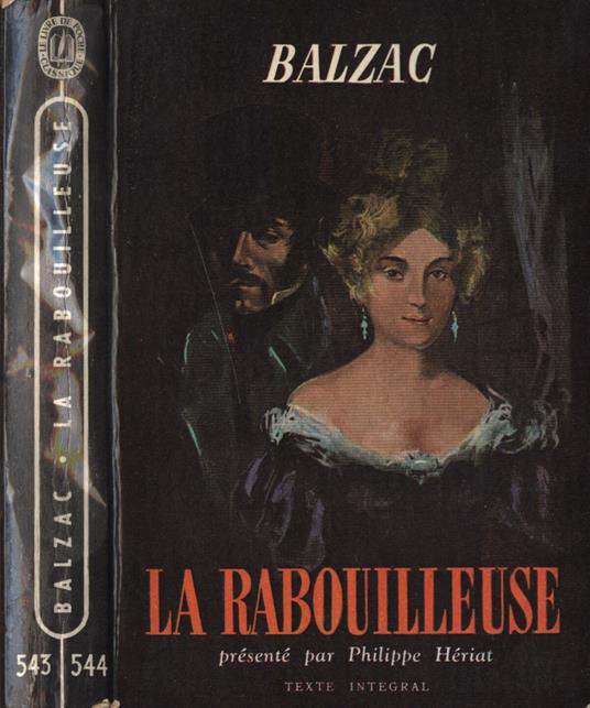 La rabouilleuse - Honoré de Balzac - copertina