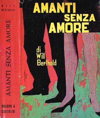 Amanti senza amore - Will Berthold - copertina