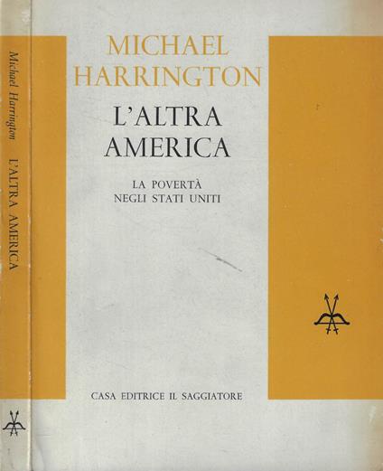 L' altra America - Michael Harrington - copertina