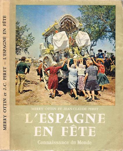 L' Espagne en fete - Merry Ottin - copertina