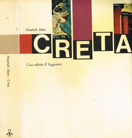 Creta e la Grecia preistorica - Friedrich Matz - copertina