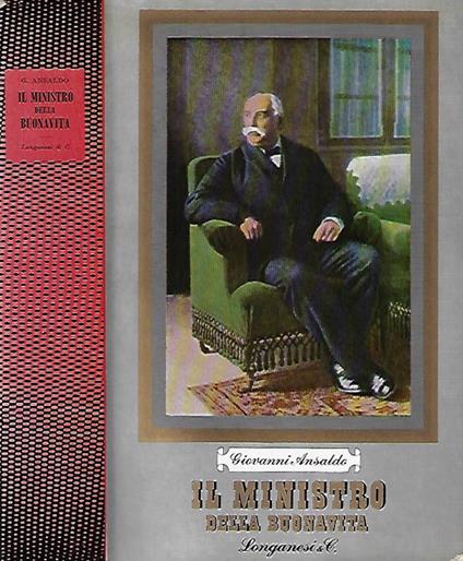 Il ministro della buona vita - Giovanni Ansaldo - copertina