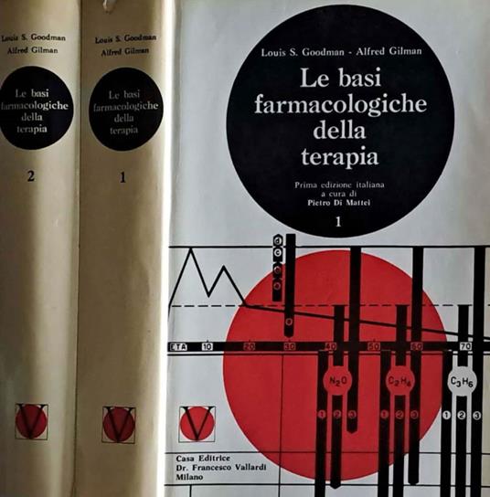 Le basi farmacologiche della terapia - Louis S. Goodman - copertina