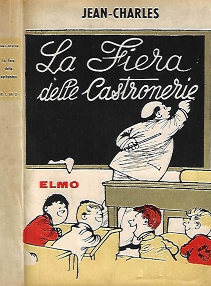 La Fiera delle Castronerie - Carlo Jean - copertina