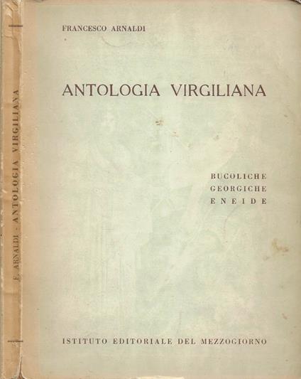 Antologia Virgiliana - Francesco Arnaldi - copertina
