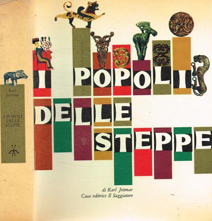 I popoli delle steppe - Karl Jettmar - copertina