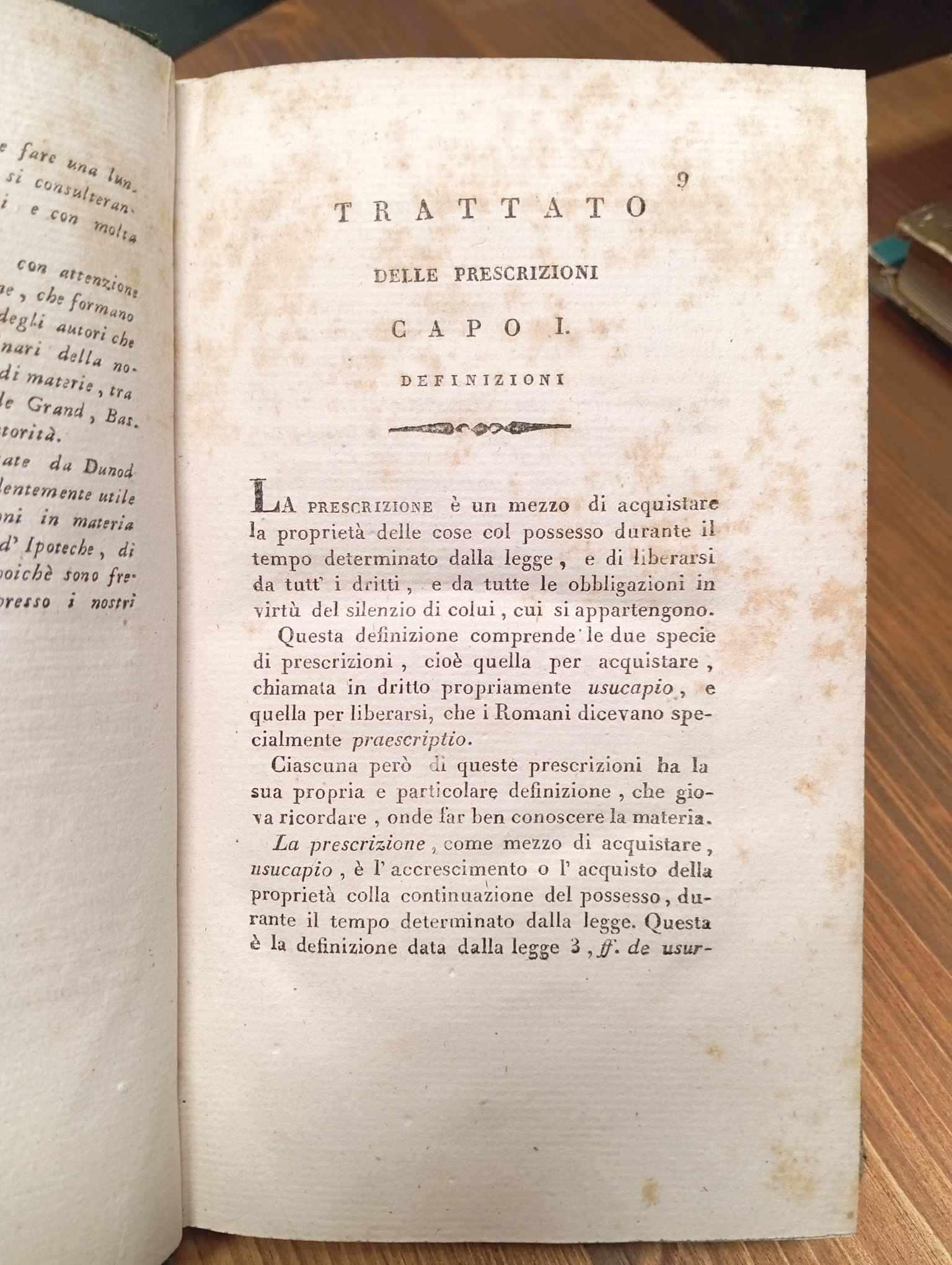 E venne un uomo di nome Giovanni