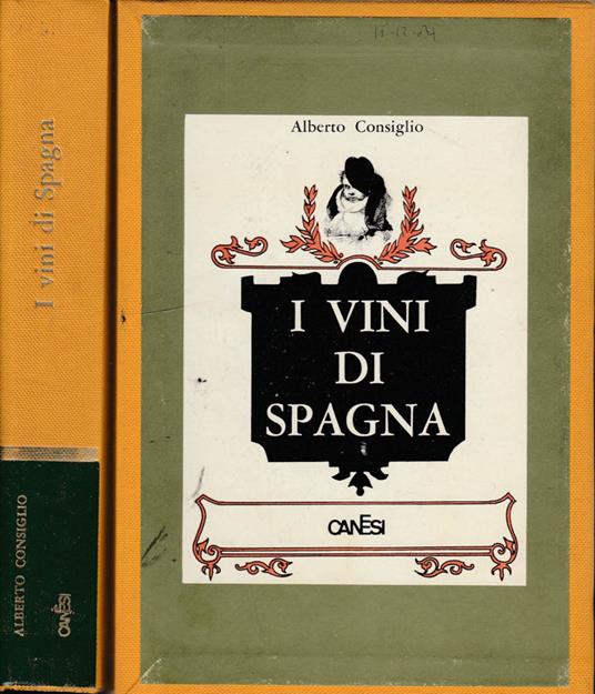 I vini di Spagna - Alberto Consiglio - copertina