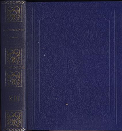 Drammi - Maurice Maeterlinck - copertina