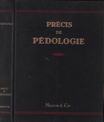 Precis de pédologie - copertina