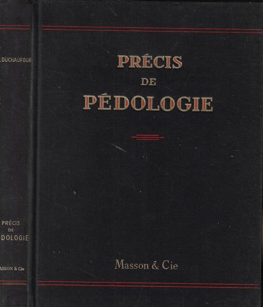 Precis de pédologie - copertina