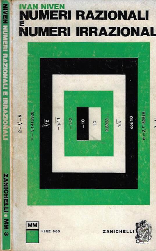 Numeri Razionali e Numeri Irrazionali - copertina