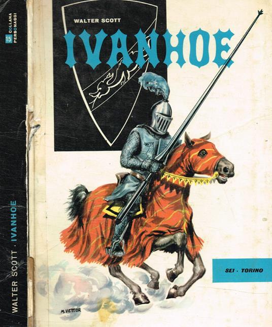 Ivanhoe - Walter Scott - copertina