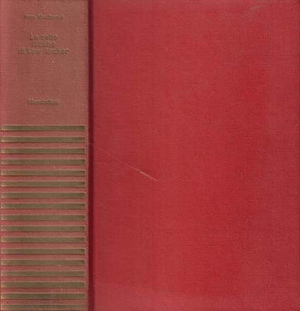 Le sette fatiche di Lew Archer - Ross MacDonald - copertina