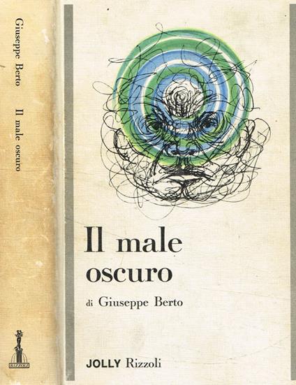 Il male oscuro - Giuseppe Berto - copertina