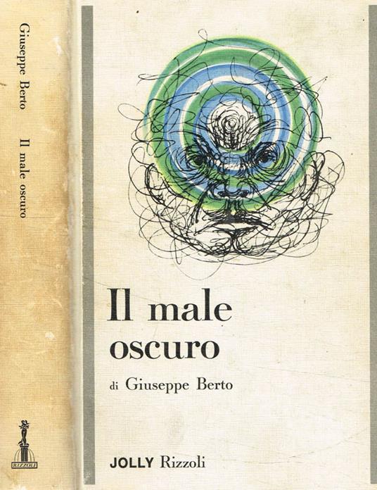 Il male oscuro - Giuseppe Berto - copertina