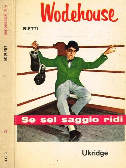 Ukridge - Pelham G. Wodehouse - copertina