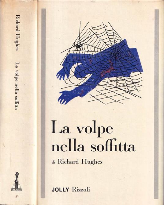 La volpe nella soffitta - Richard Hughes - copertina