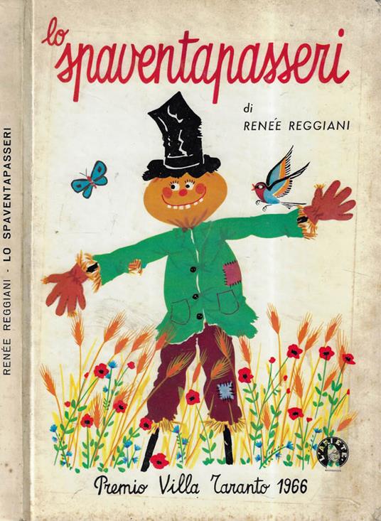 Lo spaventapasseri - Renée Reggiani - copertina