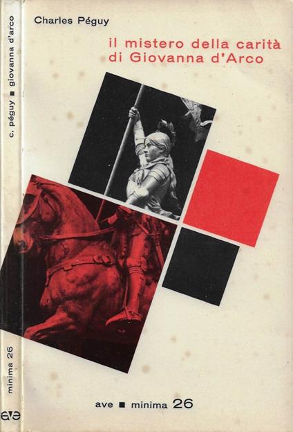 Il mistero della carità di Giovanna d'Arco - Charles Péguy - copertina