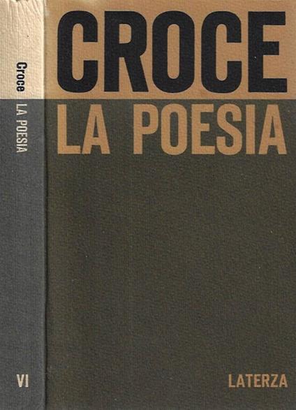 La Poesia - Benedetto Croce - copertina