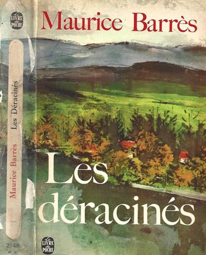 Les deracines - Maurice Barrès - copertina