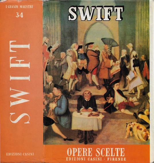 Opere Scelte - Jonathan Swift - copertina