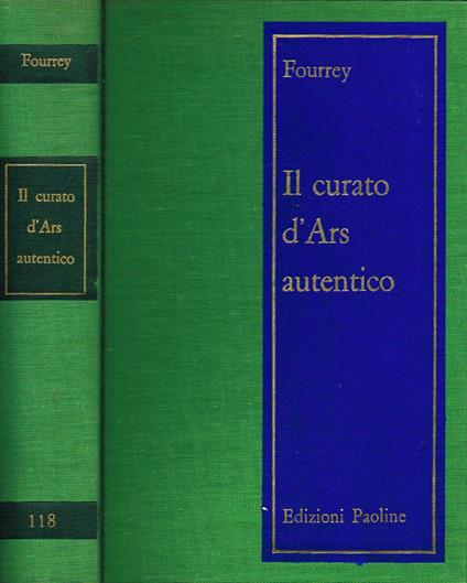 Il curato d'Ars autentico - copertina