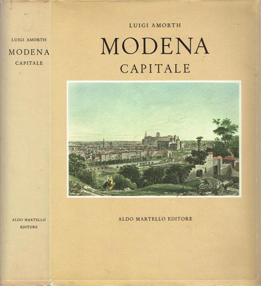 Modena capitale - Luigi Amorth - copertina