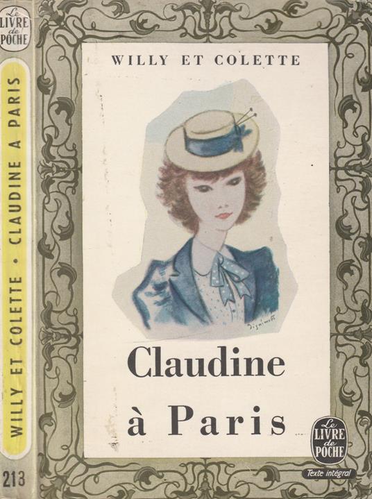 Claudine à Paris - copertina