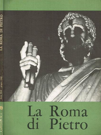 Capitolium 6. La Roma di Pietro - copertina