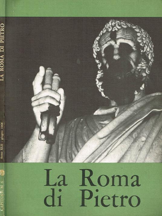 Capitolium 6. La Roma di Pietro - copertina